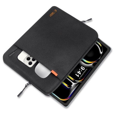 Torba etui pokrowiec na laptopa i tableta 11-13'' - czarna Torba etui pokrowiec na laptopa i tableta 11-13'' - czarna