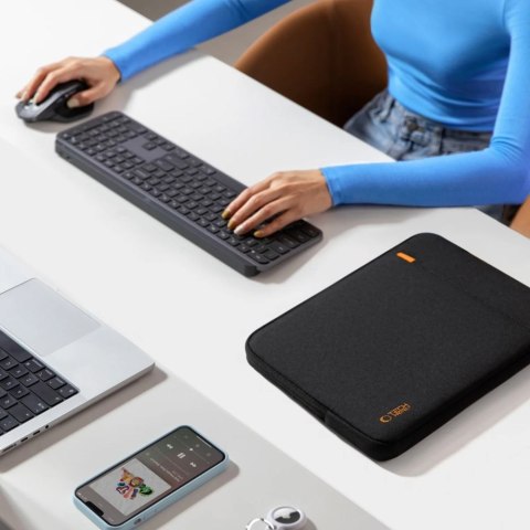 Torba etui pokrowiec na laptopa i tableta 11-13'' - czarna Torba etui pokrowiec na laptopa i tableta 11-13'' - czarna
