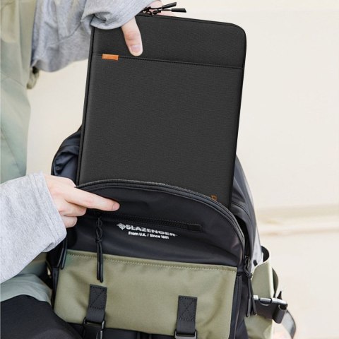 Torba etui pokrowiec na laptopa i tableta 11-13'' - czarna Torba etui pokrowiec na laptopa i tableta 11-13'' - czarna