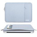 Torba etui pokrowiec ochronny na laptopa 13-14''- niebieski