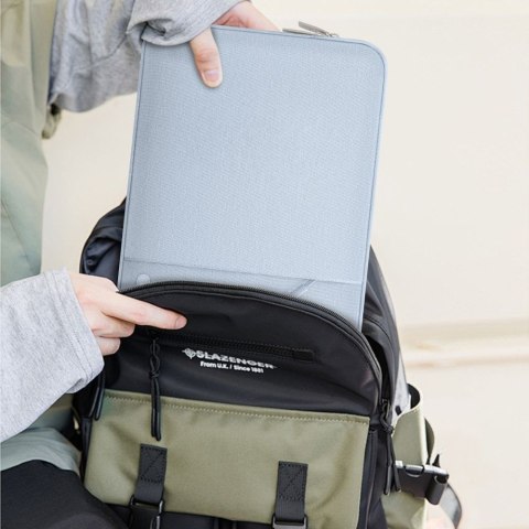 Torba etui pokrowiec ochronny na laptopa 13-14''- niebieski Torba etui pokrowiec ochronny na laptopa 13-14''- niebieski