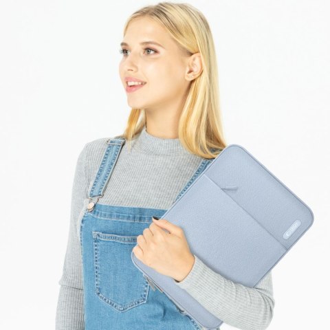 Torba etui pokrowiec ochronny na laptopa 13-14''- niebieski Torba etui pokrowiec ochronny na laptopa 13-14''- niebieski