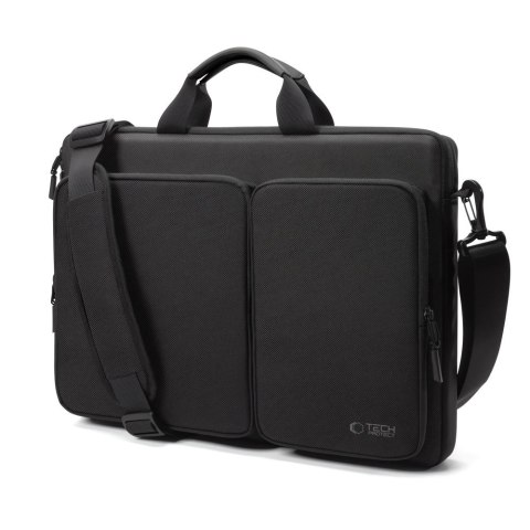 Torba na laptopa 17'' i akcesoria 44x31x7cm - czarna Torba na laptopa 17'' i akcesoria 44x31x7cm - czarna