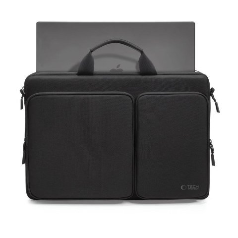 Torba na laptopa 17'' i akcesoria 44x31x7cm - czarna Torba na laptopa 17'' i akcesoria 44x31x7cm - czarna
