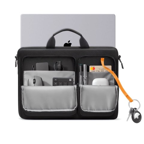 Torba na laptopa 17'' i akcesoria 44x31x7cm - czarna Torba na laptopa 17'' i akcesoria 44x31x7cm - czarna