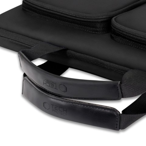 Torba na laptopa 17'' i akcesoria 44x31x7cm - czarna Torba na laptopa 17'' i akcesoria 44x31x7cm - czarna