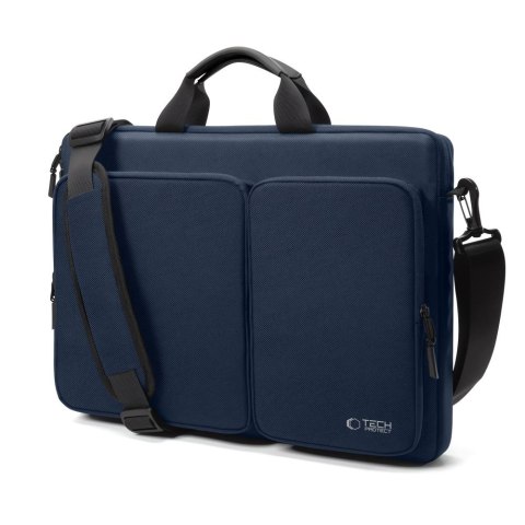 Torba na laptopa 17'' i akcesoria 44x31x7cm - granatowa Torba na laptopa 17'' i akcesoria 44x31x7cm - granatowa