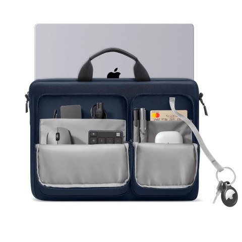 Torba na laptopa 17'' i akcesoria 44x31x7cm - granatowa Torba na laptopa 17'' i akcesoria 44x31x7cm - granatowa