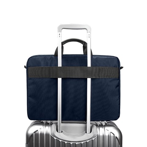 Torba na laptopa 17'' i akcesoria 44x31x7cm - granatowa Torba na laptopa 17'' i akcesoria 44x31x7cm - granatowa