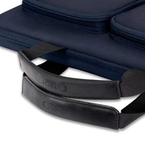 Torba na laptopa 17'' i akcesoria 44x31x7cm - granatowa Torba na laptopa 17'' i akcesoria 44x31x7cm - granatowa