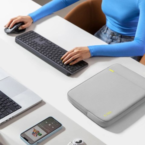 Torba pokrowiec na laptopa 15-16'' - szara Torba pokrowiec na laptopa 15-16'' - szara