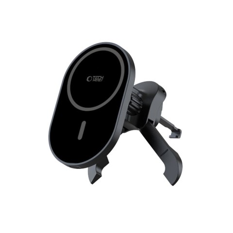 Uchwyt samochodowy magnetyczny do smartfona na kratkę wentylacyjną MagSafe - czarny Uchwyt samochodowy magnetyczny do smartfona na kratkę wentylacyjną MagSafe - czarny