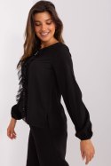 Bluzka Model LK-BZ-506673.36 Black - Lakerta