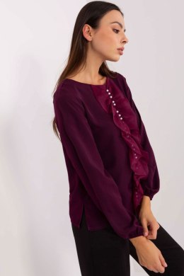 Bluzka Model LK-BZ-506673.36 Dark Violet - Lakerta