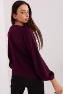 Bluzka Model LK-BZ-506673.36 Dark Violet - Lakerta