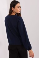 Bluzka Model LK-BZ-506673.36 Navy - Lakerta