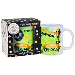 Kubek dla najlepszego chłopaka 3309-CH4
