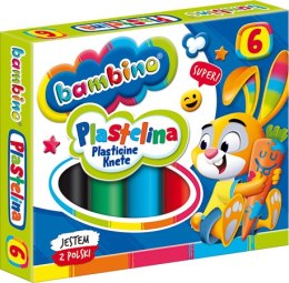 Plastelina 6 kol. Bambino 1727