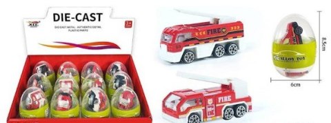 Straż pożarna w jajku 7,5x2,5x3cm Straż pożarna w jajku 7,5x2,5x3cm