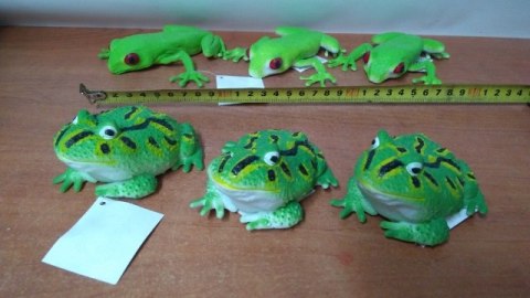Żaba z grochem 11cm | HAB Żaba z grochem 11cm | HAB