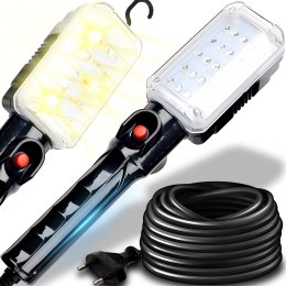 Lampa warsztatowa robocza z hakiem magnesem 20 LED 1500 lm