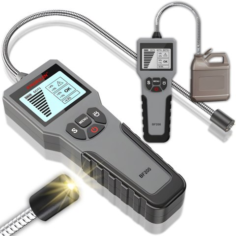 Miernik tester cyfrowy płynu hamulcowego DOT3 / DOT4 / DOT5.1 z sondą LCD Miernik tester cyfrowy płynu hamulcowego DOT3 / DOT4 / DOT5.1 z sondą LCD
