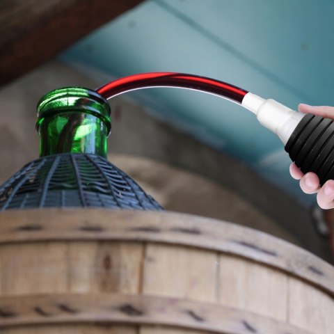 Pompa ręczna samochodowa do paliwa oleju płynów z wężem 2 m 26 l/h Pompa ręczna samochodowa do paliwa oleju płynów z wężem 2 m 26 l/h