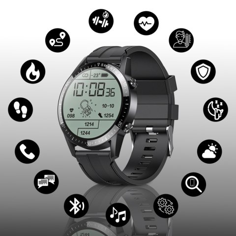 Smartwatch zegarek męski wielofunkcyjny SPORT ZDROWIE 46 mm Smartwatch zegarek męski wielofunkcyjny SPORT ZDROWIE 46 mm