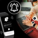 Smartwatch zegarek sportowy z monitorem zdrowia snu wodoodporny BT + paski