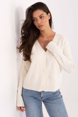 Sweter Damski Model IT-SW-98300.69 Ecru - Italy Moda