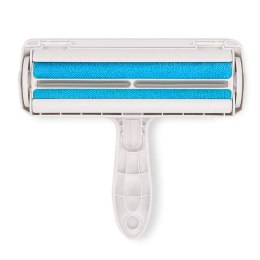 Szczotka wałek rolka do usuwania sierści psa kota z ubrań tapicerki dywanów