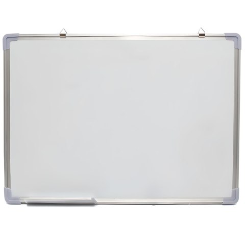 Tablica suchościeralna magnetyczna z akcesoriami biała 60 x 45 cm - zestaw Tablica suchościeralna magnetyczna z akcesoriami biała 60 x 45 cm - zestaw