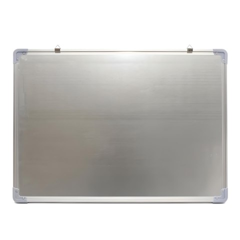 Tablica suchościeralna magnetyczna z akcesoriami biała 60 x 45 cm - zestaw Tablica suchościeralna magnetyczna z akcesoriami biała 60 x 45 cm - zestaw