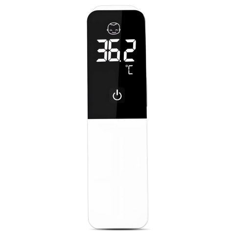 Termometr bezdotykowy do ucha czoła na podczerwień LCD Termometr bezdotykowy do ucha czoła na podczerwień LCD