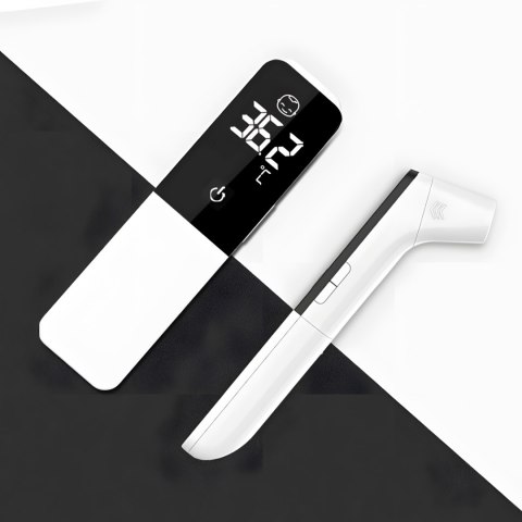 Termometr bezdotykowy do ucha czoła na podczerwień LCD Termometr bezdotykowy do ucha czoła na podczerwień LCD