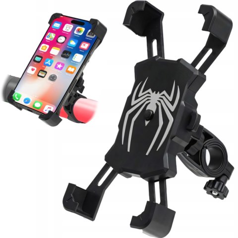 Uchwyt rowerowy motocyklowy 360 do telefonu na kierownicę 3.5-7'' Uchwyt rowerowy motocyklowy 360 do telefonu na kierownicę 3.5-7''