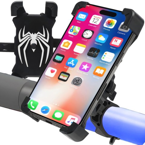 Uchwyt rowerowy motocyklowy 360 do telefonu na kierownicę 3.5-7'' Uchwyt rowerowy motocyklowy 360 do telefonu na kierownicę 3.5-7''