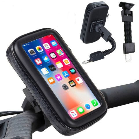 Uchwyt rowerowy sakwa do telefonu na kierownicę wodoodporna Uchwyt rowerowy sakwa do telefonu na kierownicę wodoodporna