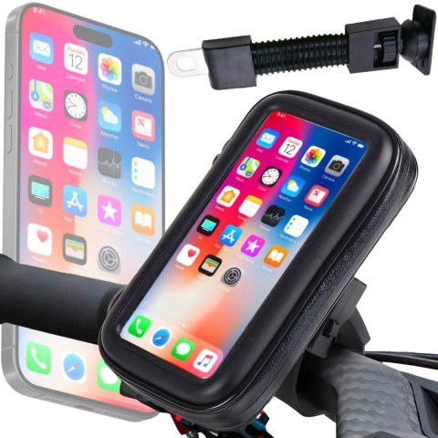 Uchwyt rowerowy sakwa do telefonu na kierownicę wodoodporna Uchwyt rowerowy sakwa do telefonu na kierownicę wodoodporna