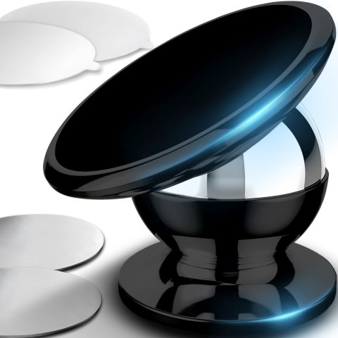 Uchwyt samochodowy magnetyczny do telefonu na kokpit szybę Uchwyt samochodowy magnetyczny do telefonu na kokpit szybę
