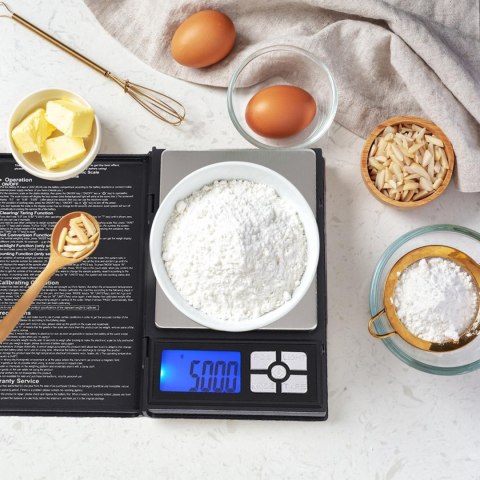 Waga jubilerska precyzyjna zamykana na baterie 0.01-500g / 0.01g Waga jubilerska precyzyjna zamykana na baterie 0.01-500g / 0.01g