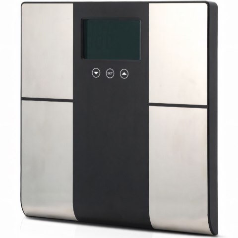 Waga łazienkowa analityczna z pomiarem tłuszczu wody mięśni BMI KCAL LCD do 225 kg Waga łazienkowa analityczna z pomiarem tłuszczu wody mięśni BMI KCAL LCD do 225 kg