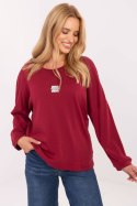 Bluzka Model RV-BZ-A823.49 Bordo - Relevance