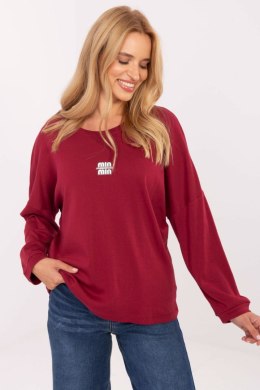 Bluzka Model RV-BZ-A823.49 Bordo - Relevance