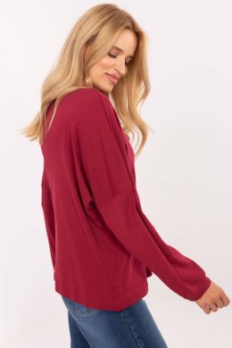 Bluzka Model RV-BZ-A823.49 Bordo - Relevance