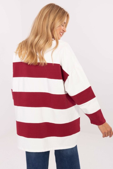 Bluzka Model RV-BZ-A833.50 Bordo - Relevance Bluzka Model RV-BZ-A833.50 Bordo - Relevance