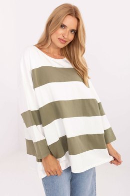 Bluzka Model RV-BZ-A833.50 Khaki - Relevance
