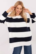 Bluzka Model RV-BZ-A833.50 Navy - Relevance
