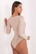 Body Model IT-BO-21620.94 Beige - Italy Moda