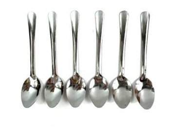 Łyżeczki 14cm deserowe 6szt. Łyżeczki 14cm deserowe 6szt.